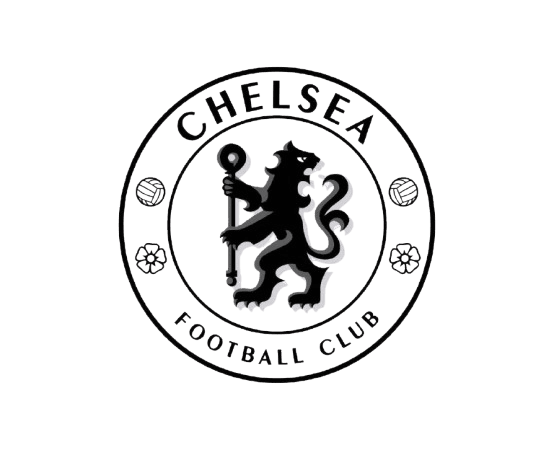 Chelsea-inspired emblem